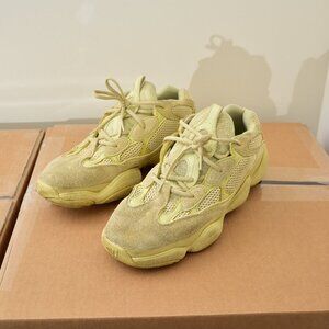 Yeezy 500 Super Moon Yellow Size 12